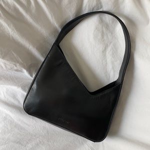 Prada Asymmetrical Mini Hobo